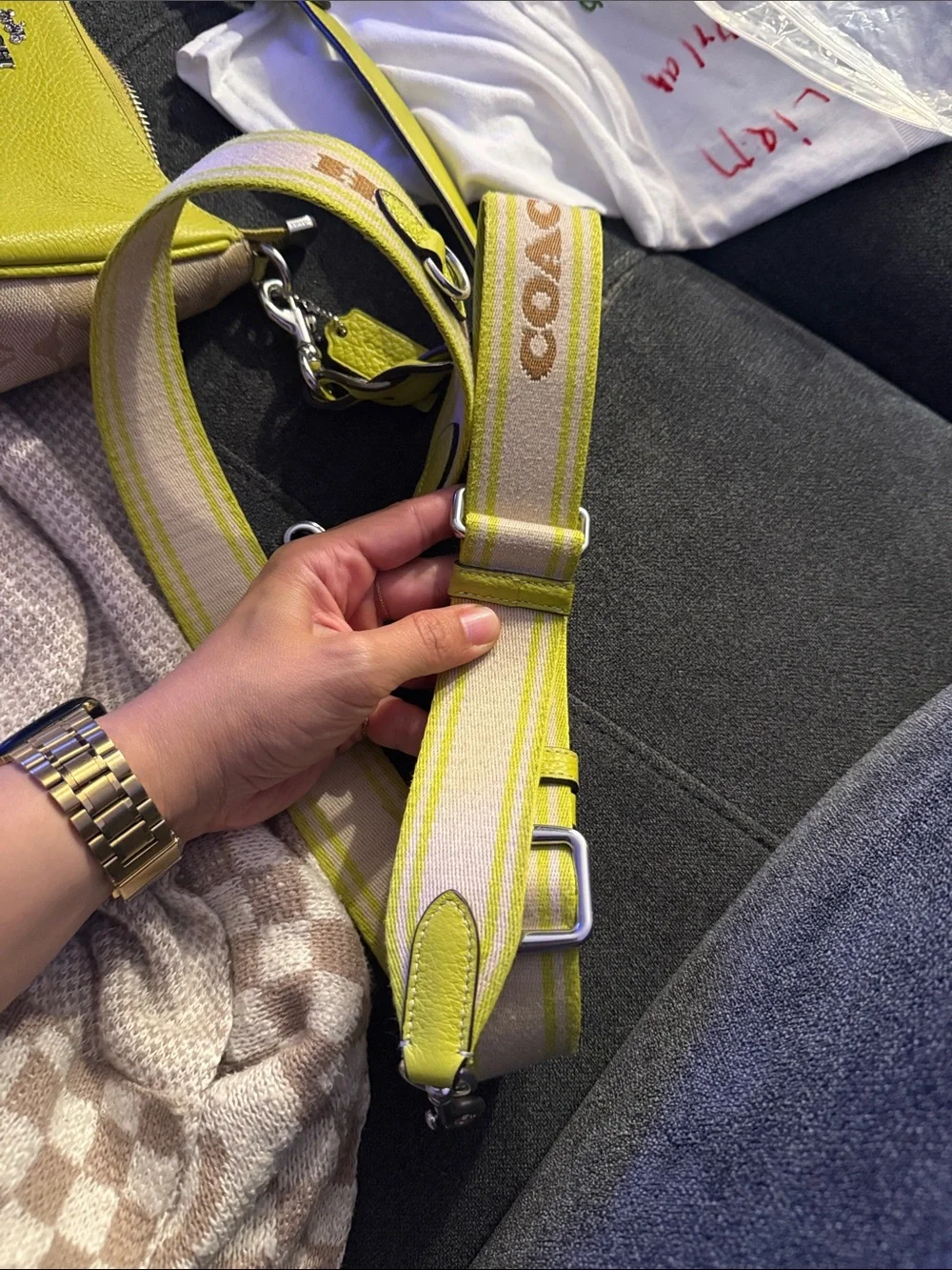 Coach Teri Hobo COACH Crossbody Bag - Picture 9 of 9